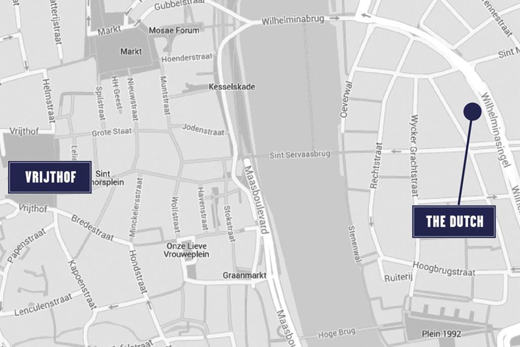 The Dutch Maastricht Hotel 3*